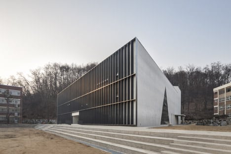 Triangle School by Nameless Architecture