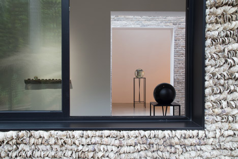 Olafur Eliasson at Vitamin Studio by Sou Fujimoto Architects