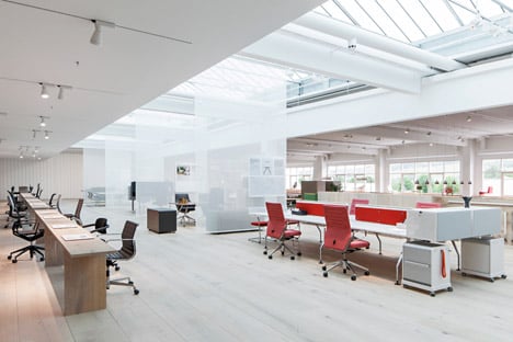 Vitra Workspace by Pernilla Ohrstedt