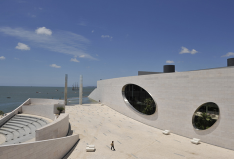 Champalimaud Centre for the Study of the Uknown, Lisbon, Portugal