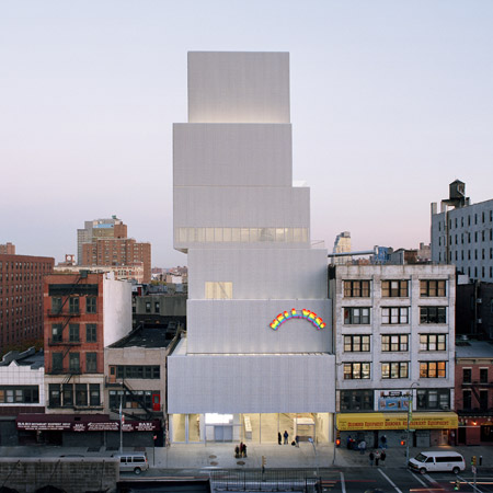 The New Museum by Sanaa