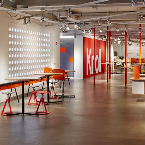 The Knoll showroom at NeoCon 2015