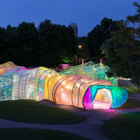 Rohan Silva's Second Home has bought SelgasCano's Serpentine Gallery Pavilion and will take it to Los Angeles