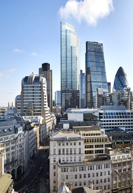 22 Bishopsgate skyscraper to replace the Pinnacle in London by PLP Architecture