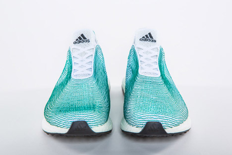 Adidas x Parley recycled ocean waste sneaker