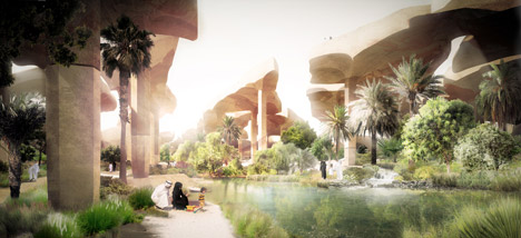 AlFayah Park Oasis