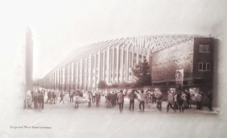 Chelsea FC Stamford Bridge stadium revamp by Herzog & de Meuron