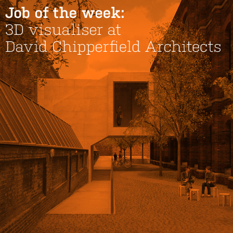 Dezeen Jobs architecture and design recruitment