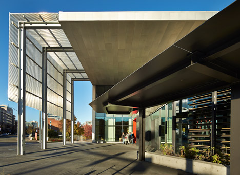 Haub Family Galleries at Tacoma Art Museum by Olson Kundig Architects