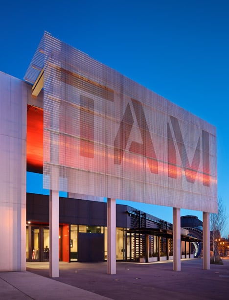 Haub Family Galleries at Tacoma Art Museum by Olson Kundig Architects