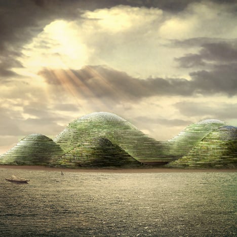 Studio Dror's HavvAda proposal for an artificial island