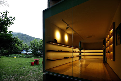Jung Gil-Young gallery by Yoon Space-Design