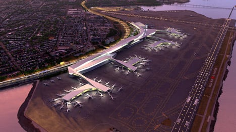 LaGuardia Airport, New York by Shop, Dattner and Present Architecture