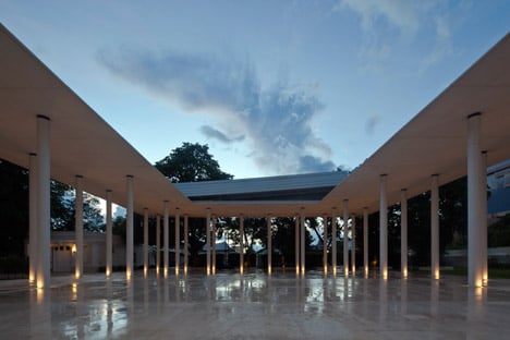 Montes Molina Pavilion by Materia Arquitectonica