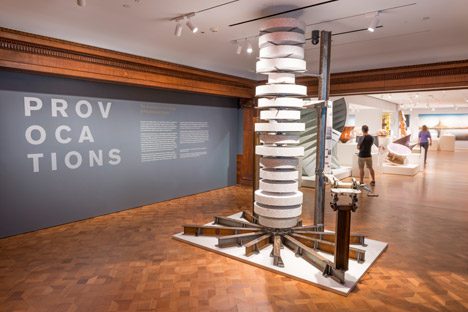 Provocations exhibition