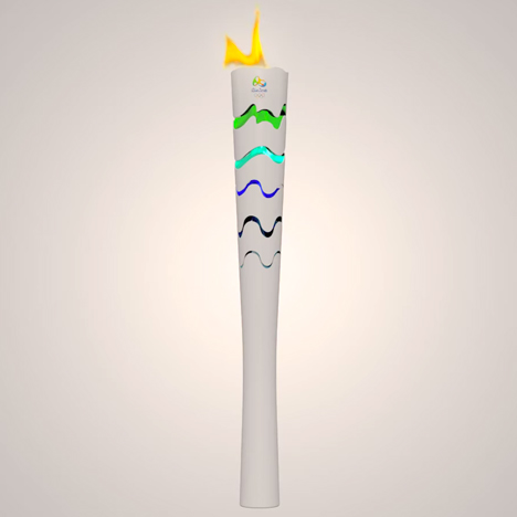 Rio 2016 Olympic torch