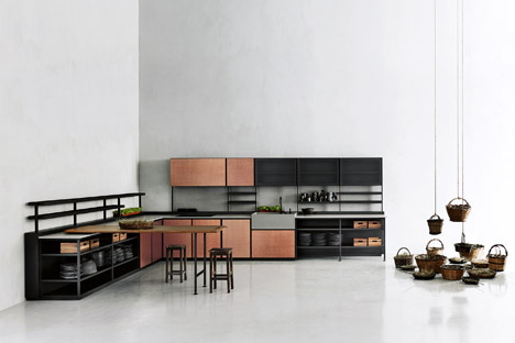 Salina's Kitchen by Patricia Urquiola for Boffi