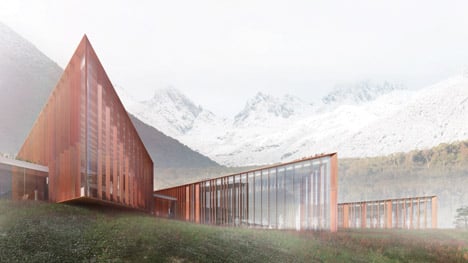 Sub-Antarctic Center by Ennead Architects and Cristian Sanhueza and Cristian Ostertag