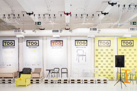 Triptyque design for TOG flagship store in Sao Paulo