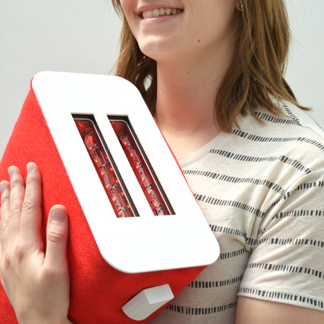 Huggable Toaster by Ted Wiles