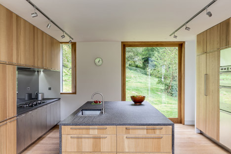 The Nook, Monmouthshire by Hall + Bednarczyk Architects
