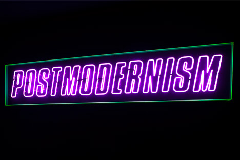 Postmodernism: Style and Subversion 1970 - 1990 exhibition at the V&A