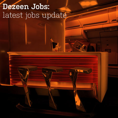 Dezeen Jobs Latest Jobs Update