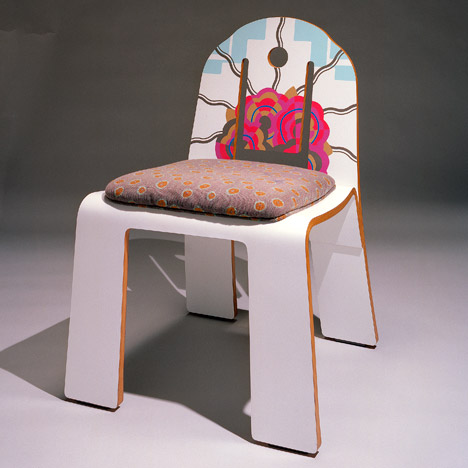 Art Deco Chair by Robert Venturi and Denise Scott Brown
