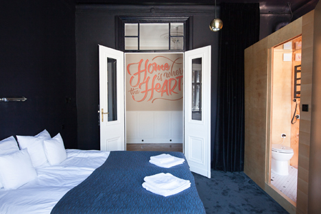 Autor Rooms hotel interiors by Mateusz Baumiller