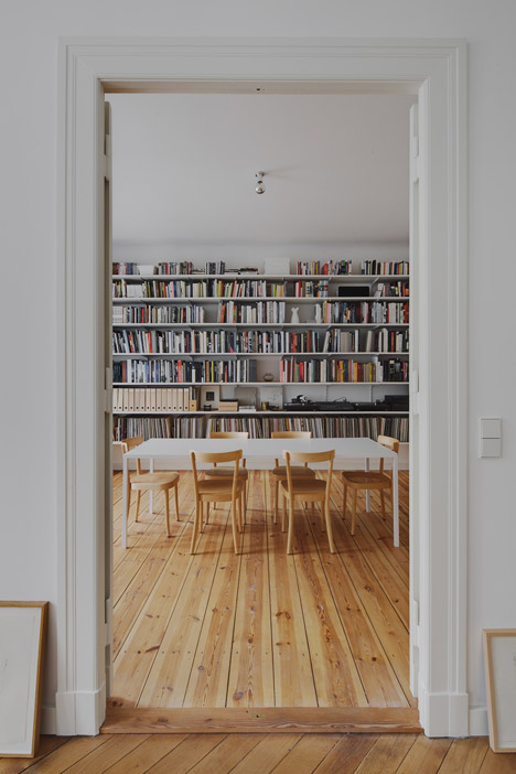 Berlin apartment interior by Atheorem