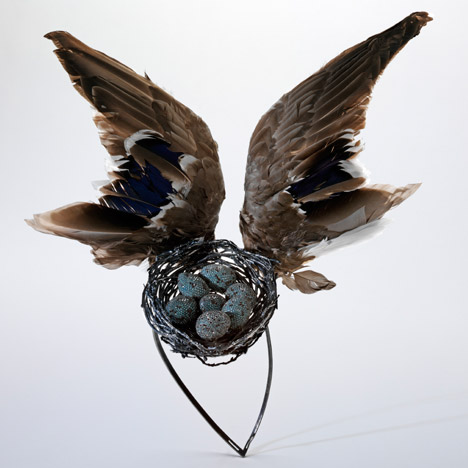 Bird Nest by Shaun Leane for Alexander McQueen. Image courtesy of the V&A