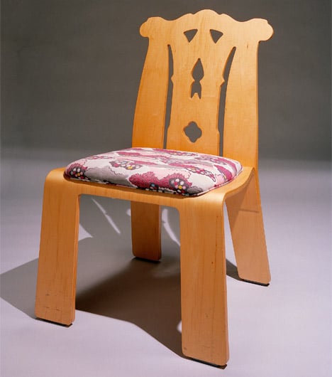 Chipendale Chair by Robert Venturi and Denise Scott Brown