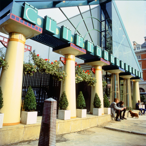 Clifton Nurseries, London, Terry Farrell and Partners, 1980 – 1988