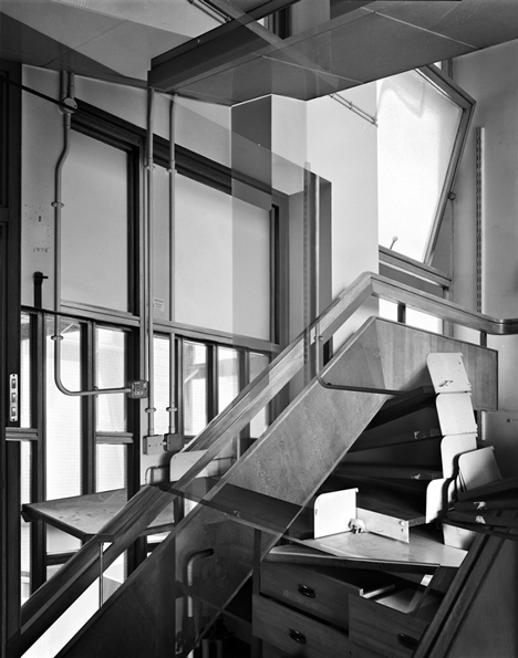 Constructed Images: Simon Kennedy distorts the interior of a disused London laboratory