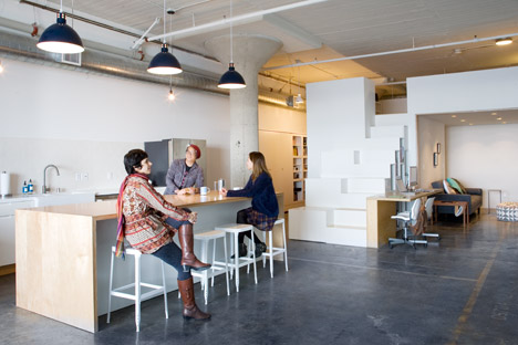 Duarte toy loft office by CHA:COL