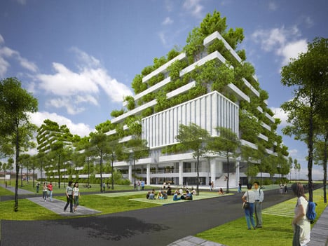FPT University Ho Chi Minh City by Vo Trong Nghia