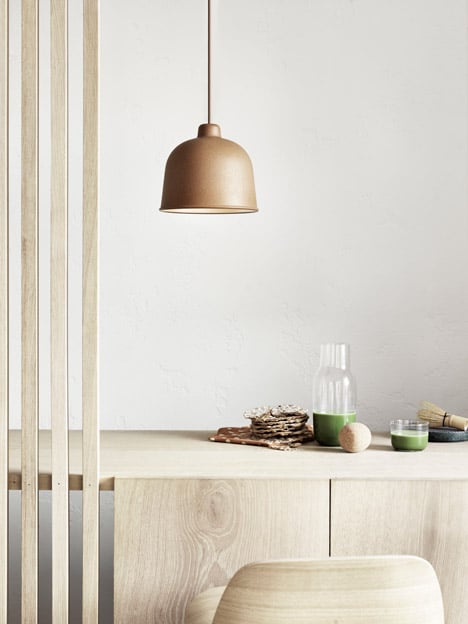 Bamboo Grain lamp by Jens Fager for Muuto