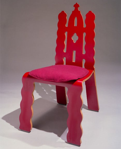 Gothic Revival Chair by Robert Venturi and Denise Scott Brown