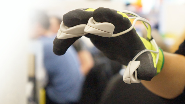 Visual prototype of Morten Grönning's Happaratus power glove