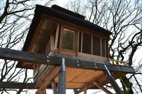 Hut on Stilts by Nozomi Nakabayashi