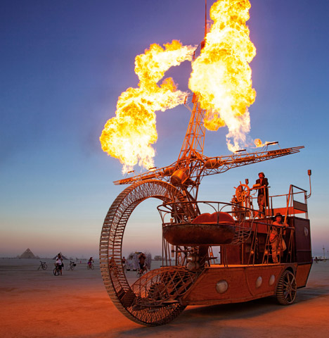 NK Guy photographs Art of Burning Man