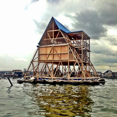 NLE floating school in Lagos