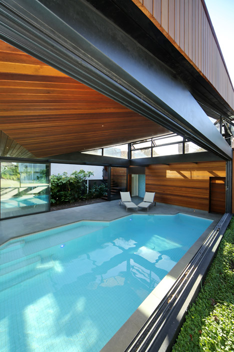 Origami Poolhouse by Made Group