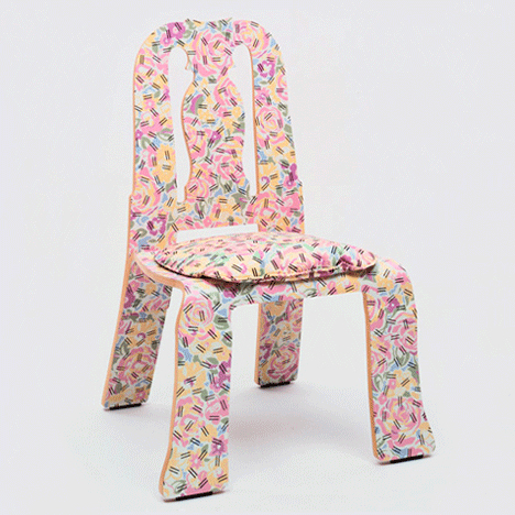 Postmodernism Queen Anne Chair By Venturi And Scott Brown