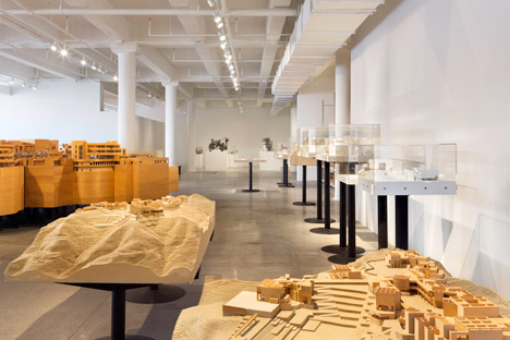 RM Model Museum by Richard Meier