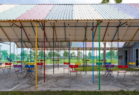 Re-ainbow by H&P Architects