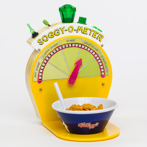 Re-imagining Breakfast inventions by Dominic Wilcox for Kelloggs