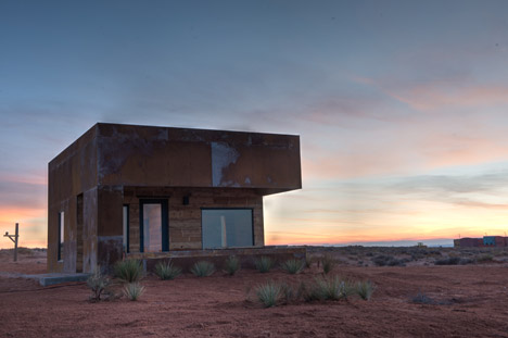 Red Sand Cabins by Design Build Bluff