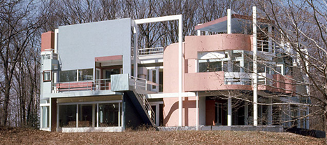 Snyderman House, Michael Graves, 1972 – 2002