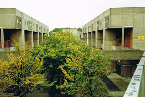 Southgate Estate, Runcorn New Town, Stirling Wilford and Partners, 1977 – 1992